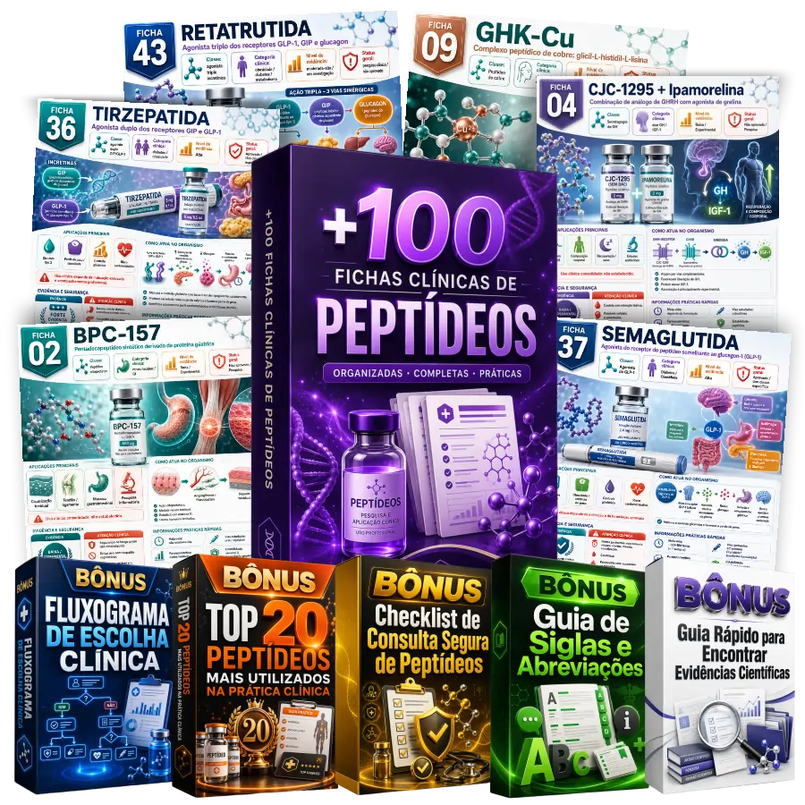 Material completo com mais de 100 fichas clínicas e bônus